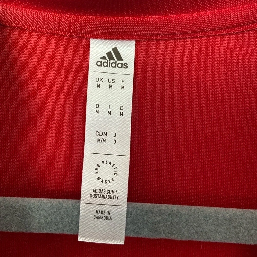NWT Men’s Red Adidas‎ Pullover - Medium